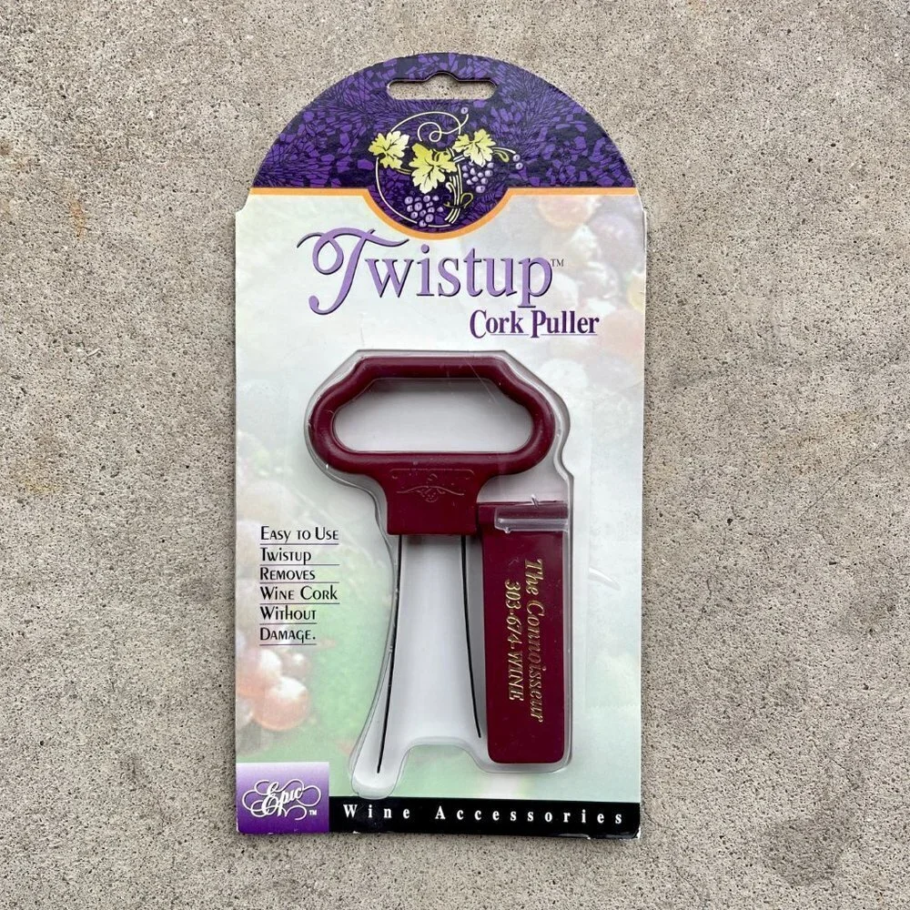Twist Up Wine Cork Puller
